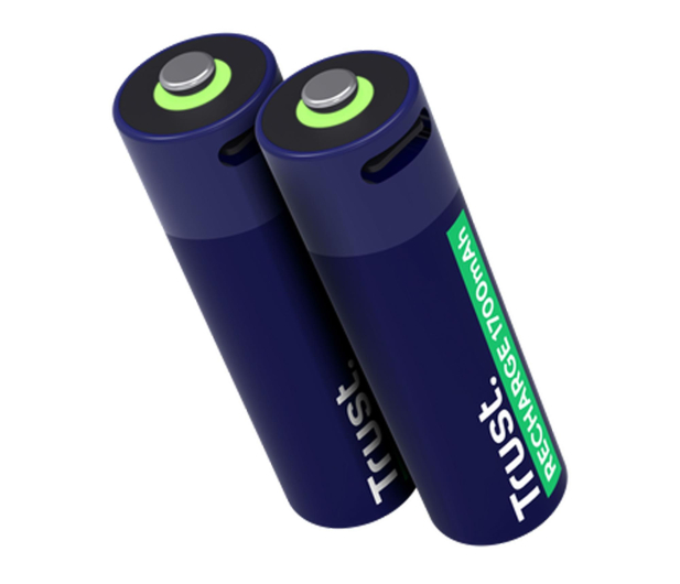 TRUST USB-C RECHARGEABLE BATTERIES 2P - AA - 1321008 - zdjęcie 3
